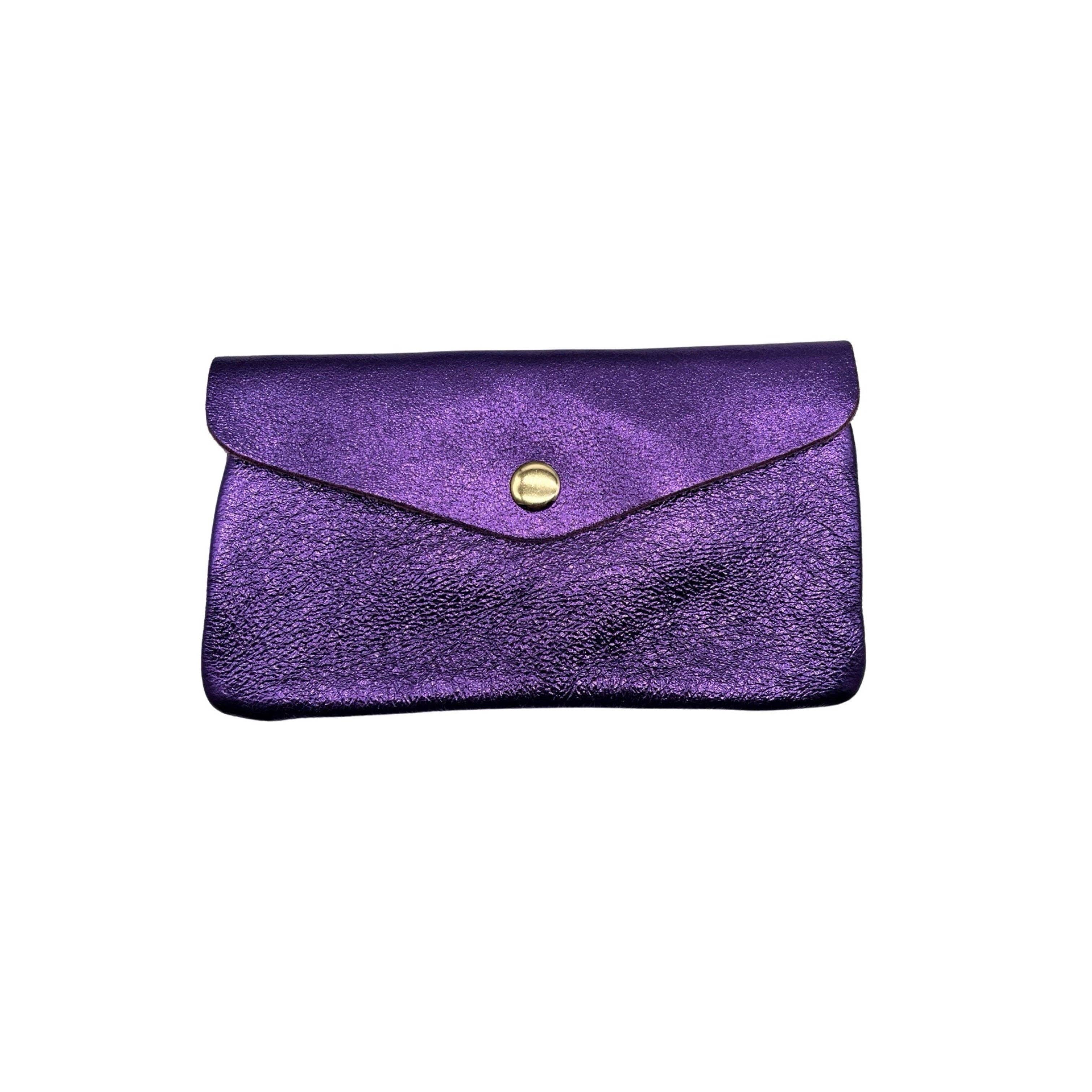 Louisa lee - Wholesale Wallet - Women's - IRIDESCENT LEATHER WALLET7