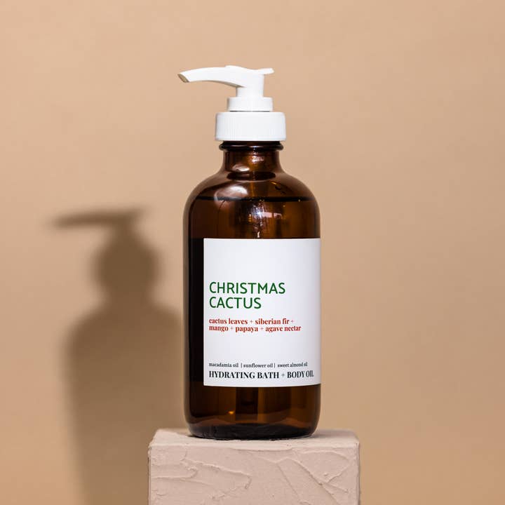 Modern Makers Provisions - Wholesale Bath/Body Oil - Christmas Cactus