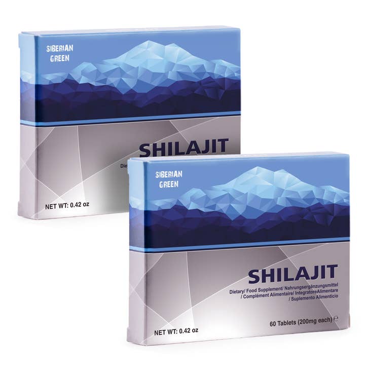 120 (2x60 Pack) Altaic Pure Shilajit Blue Mountains "MUMIJO" for wholesale by SiberianGreen