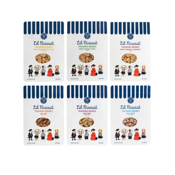 Treat Pouch — Mixed 12-Pack for wholesale by Piper Loop Pets