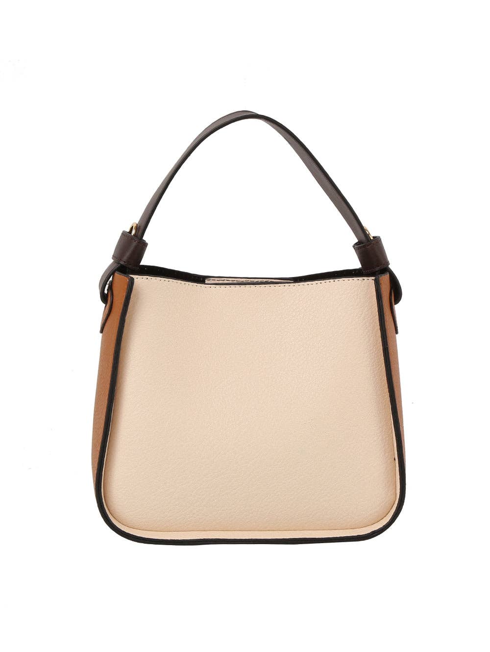 Handbag Factory Corp - Wholesale Tote Bag - Women's - 2 in 1 Women Multicolor Hobo Tote Bag and Purse Set4