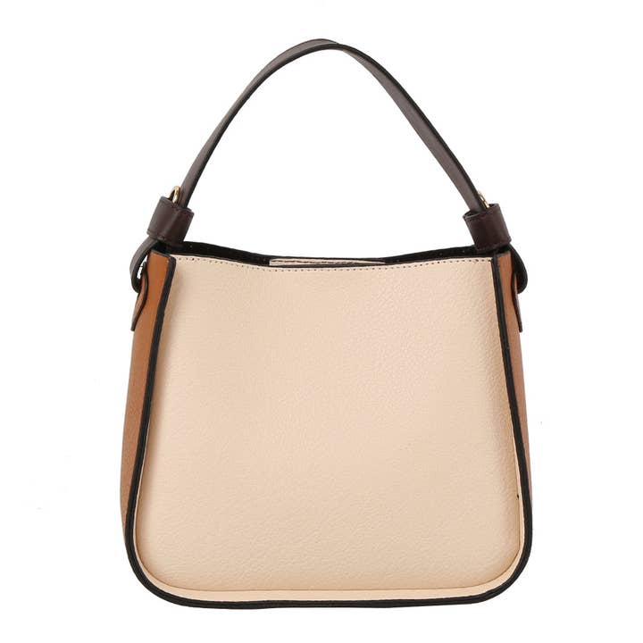 Handbag Factory Corp - Wholesale Tote Bag - Women's - 2 in 1 Women Multicolor Hobo Tote Bag and Purse Set2