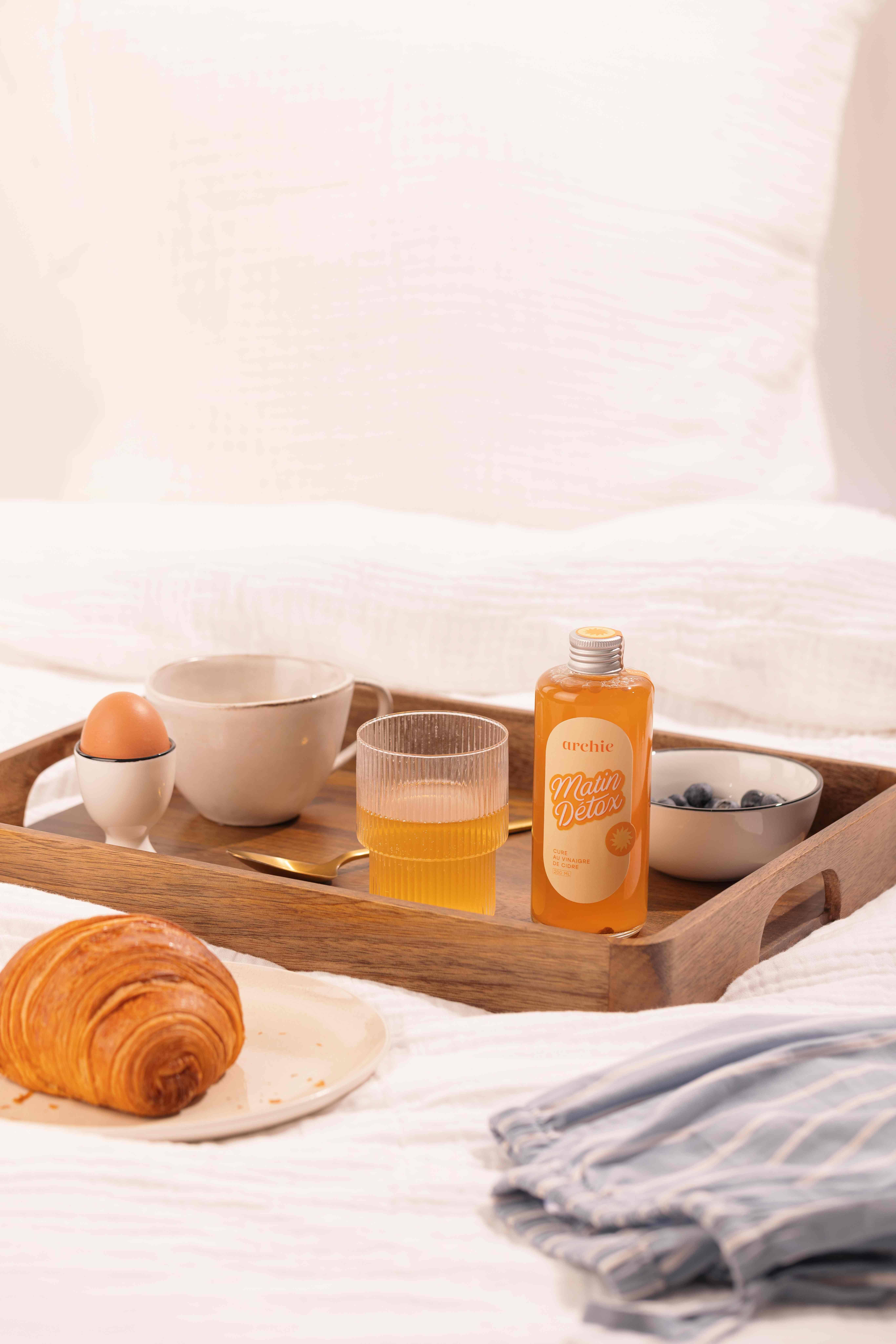 archie - Wholesale Oral Supplement/Vitamin - Cure Matin Detox 200ML - Vinaigre de Cidre & épices - Archie5