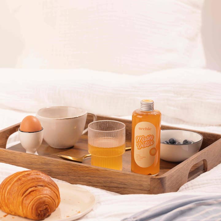 archie - Wholesale Oral Supplement/Vitamin - Cure Matin Detox 200ML - Vinaigre de Cidre & épices - Archie5