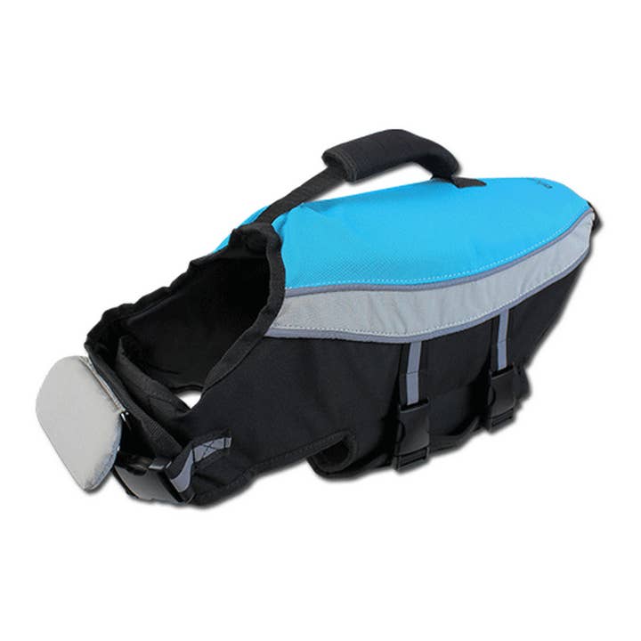P.A.W. Life Jacket Blue m for wholesale by King Wholesale Pet Goods