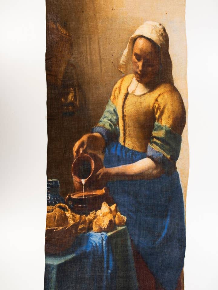 Sjaal van wol - Otra Cosa - Melkmeisje - 2946 voor wholesale door OTRACOSA