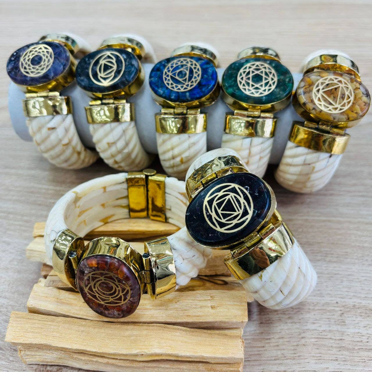 Hecho a mano - Wholesale Bangle Bracelet - XL bone bracelets2