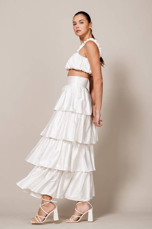 Endless Blu - Vendita all'ingrosso Camicetta - Donna - TOP CORTO SENZA MANICHE LT1230 CON CINGHIE ELASTICHE STROPICCIATE4