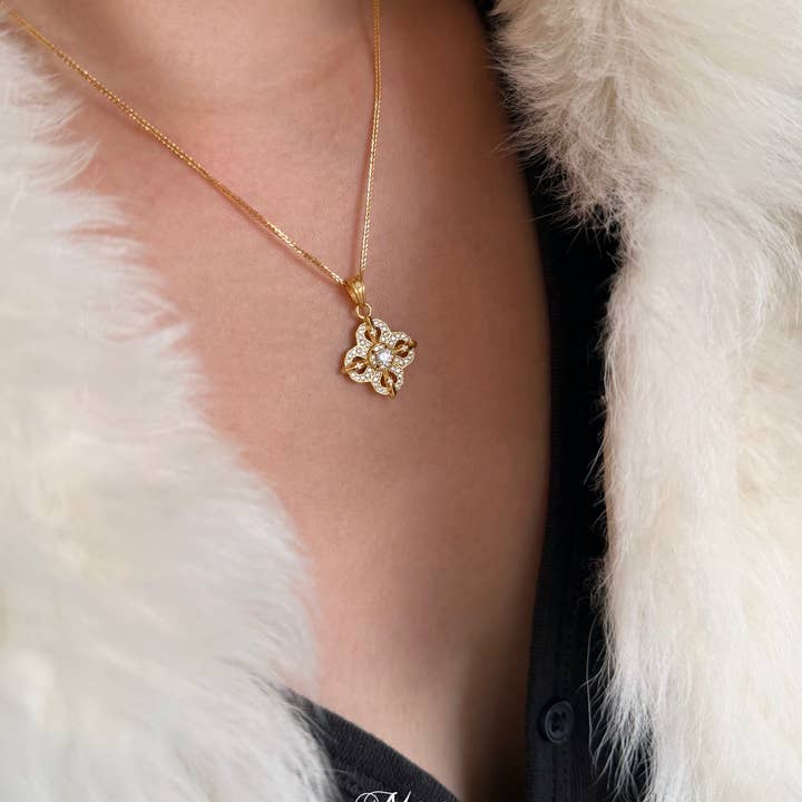 MINICYBER STUDIO - Wholesale Pendant/Charm Necklace - Vajra Dorje Necklace5