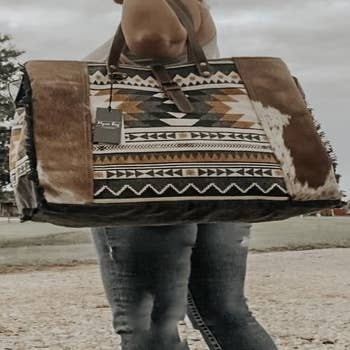 Engrosprodukter Texas Western Cowhide Bags and More