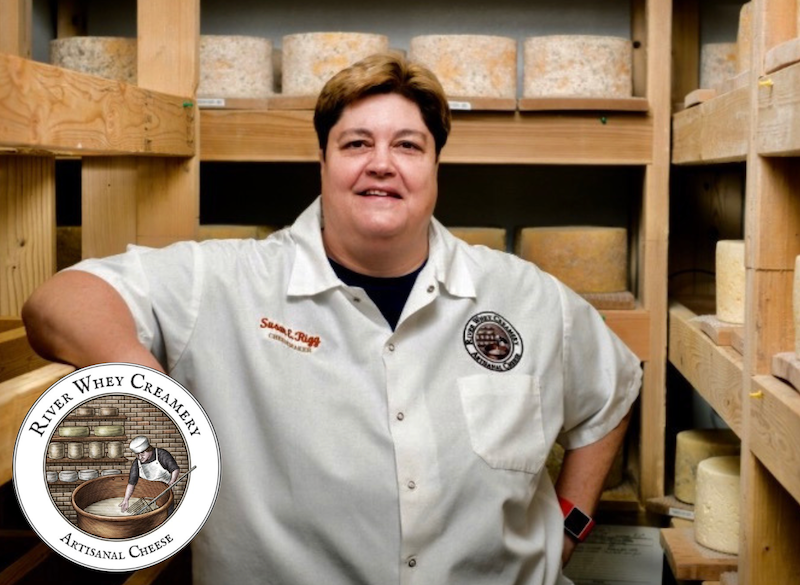 River Whey Creamery - Wholesale Cheese - Caldera España® Whole Wheel1