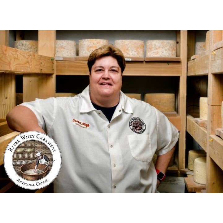 River Whey Creamery - Vente Fromages - Roue complète Caldera España®1