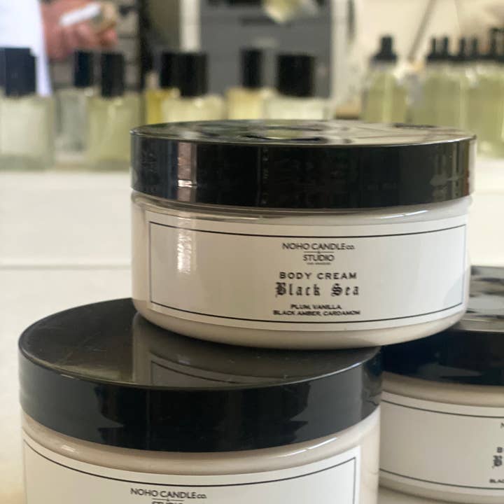 Shea Butter Body Cream for wholesale by NoHo Candle Co.