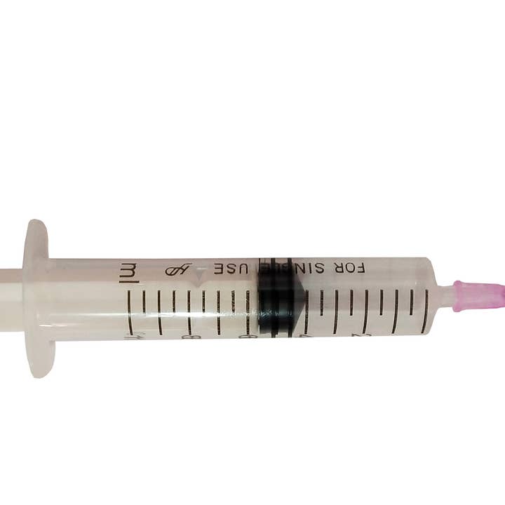 Syringe for gluing plexiglass acrylic ink refill (non medical) 11395 for wholesale by FIXTUREDISPLAYS