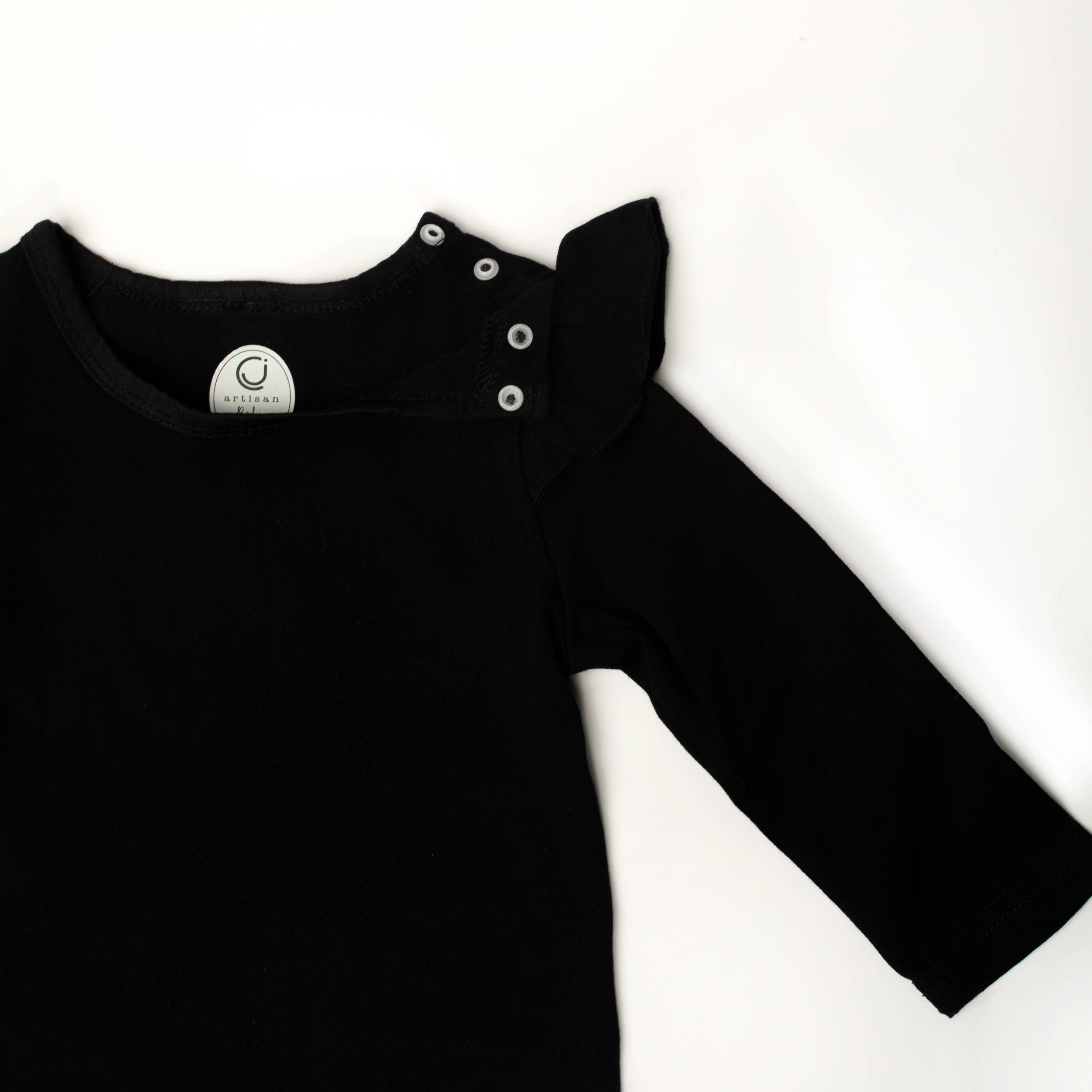 Charlie James Artisan Boutique - Wholesale Top & Pant Set - Kids - Cow Print Bell Bottom Set1