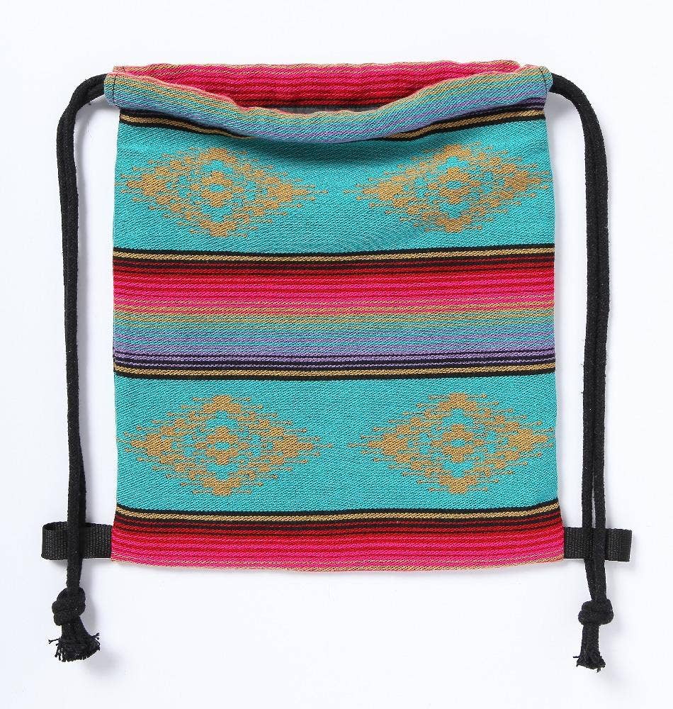 El Paso Saddleblanket - Wholesale Backpack - Women's - Southwest Sack Packs7