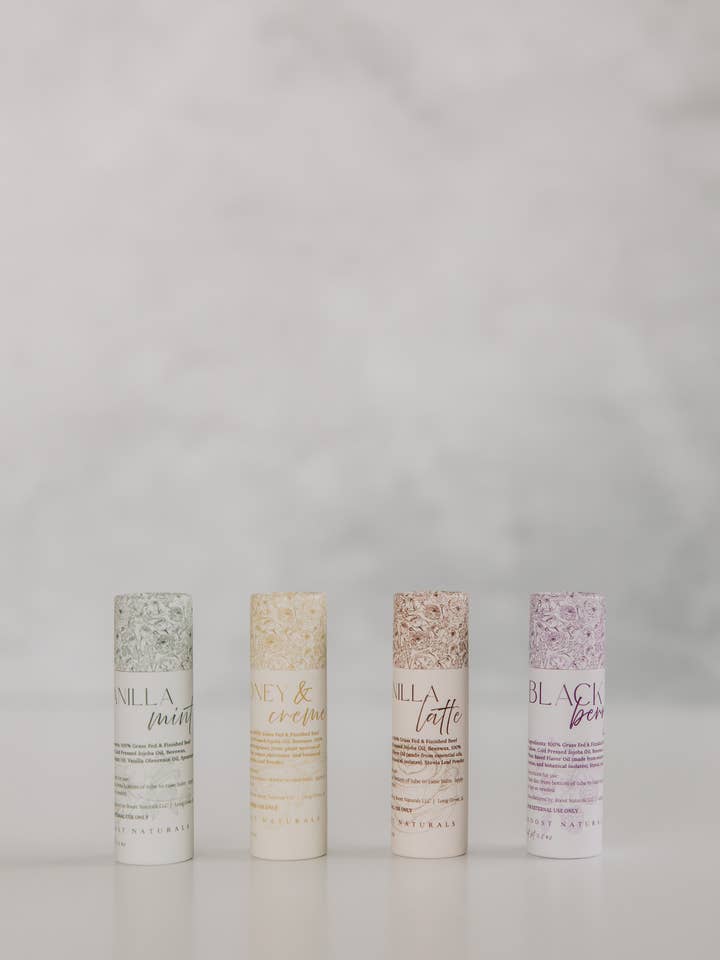 Tallow Lip Balm for wholesale by Roost Naturals
