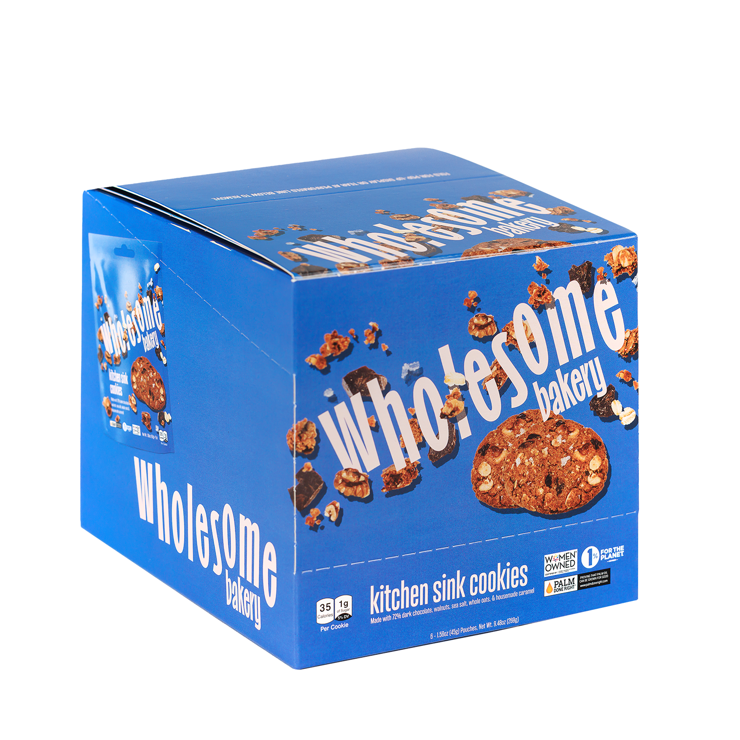 Wholesome Bakery - Wholesale Cookie - Grab & Go Kitchen Sink Cookies2