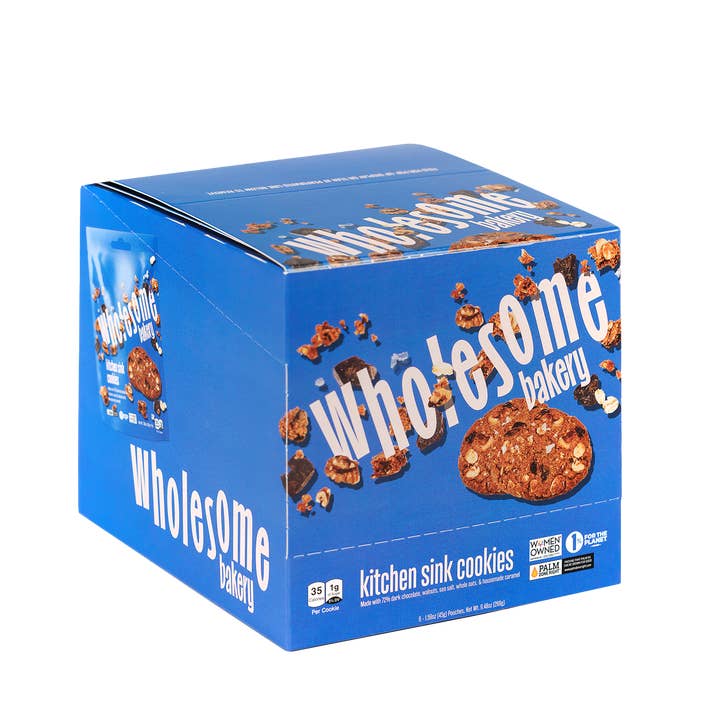 Wholesome Bakery - Wholesale Cookie - Grab & Go Kitchen Sink Cookies2