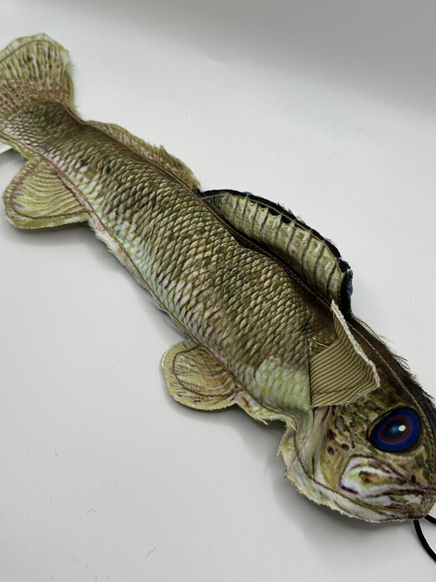 STEELDOG USA LLC - Wholesale Pet Plush Toy - Dog - Denim Walleye1