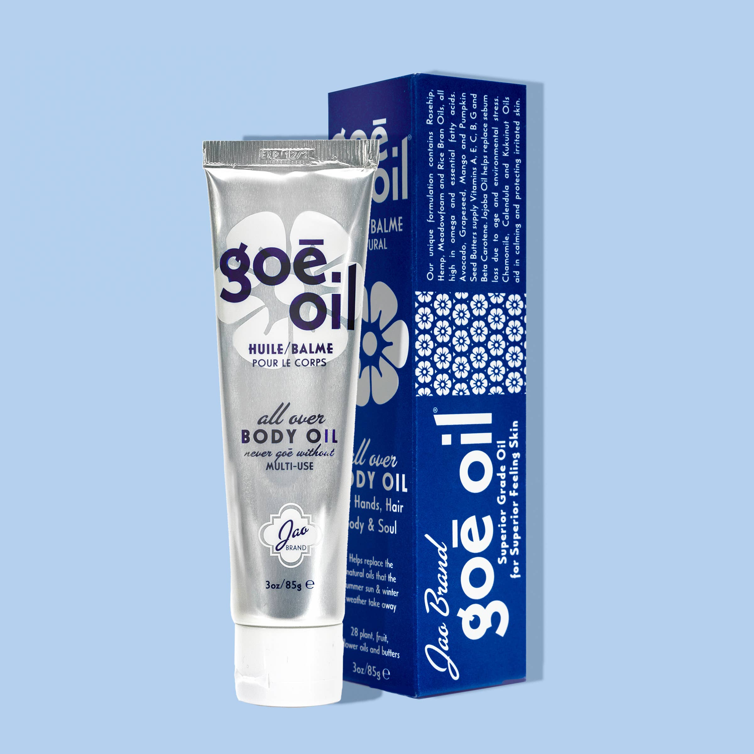 Goe Oil for wholesale by Jao Brand