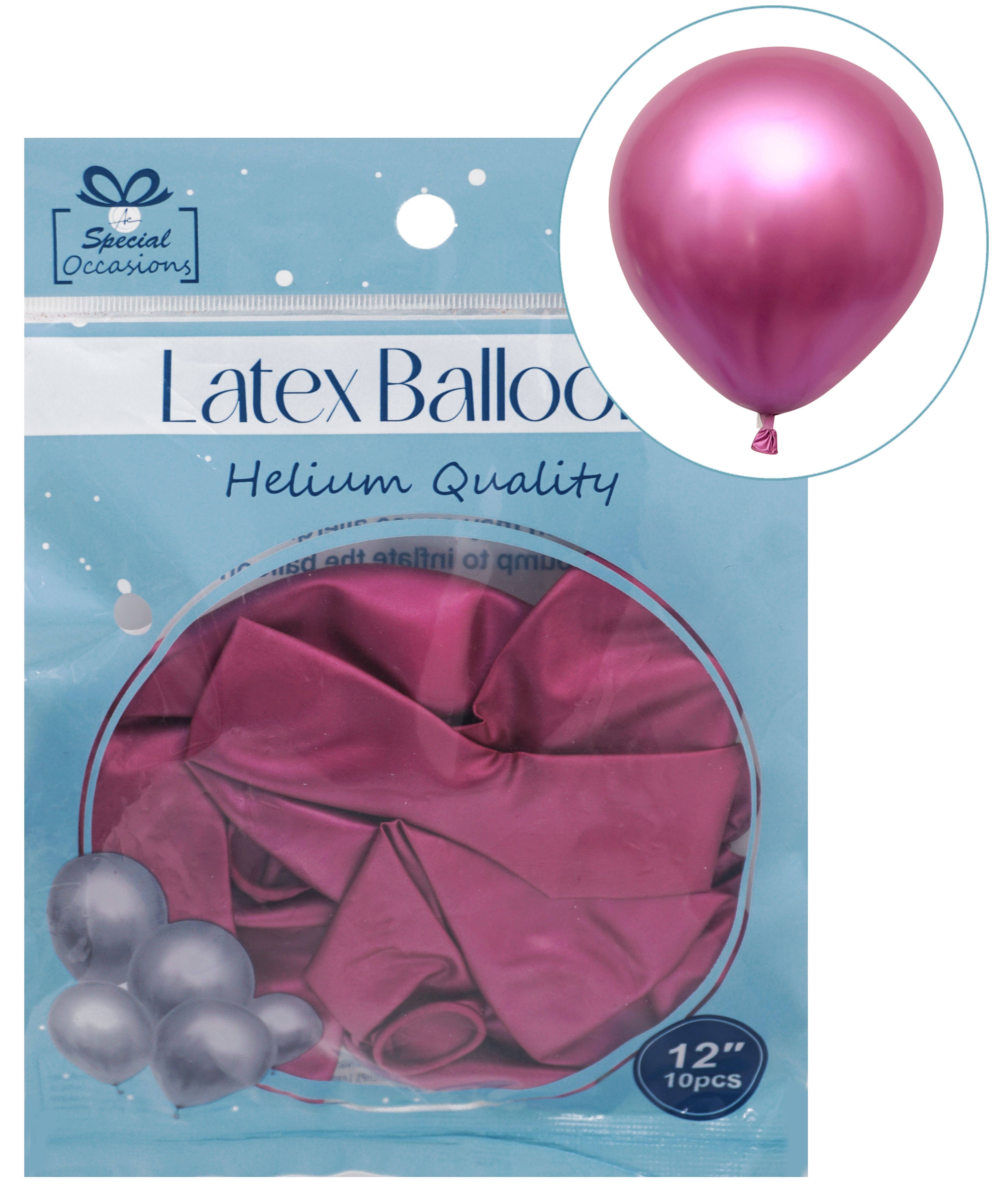 Angels Craft – Engroshandel Ballon – Metalglinsende latexballoner – giv enhver fest ekstra glans!4