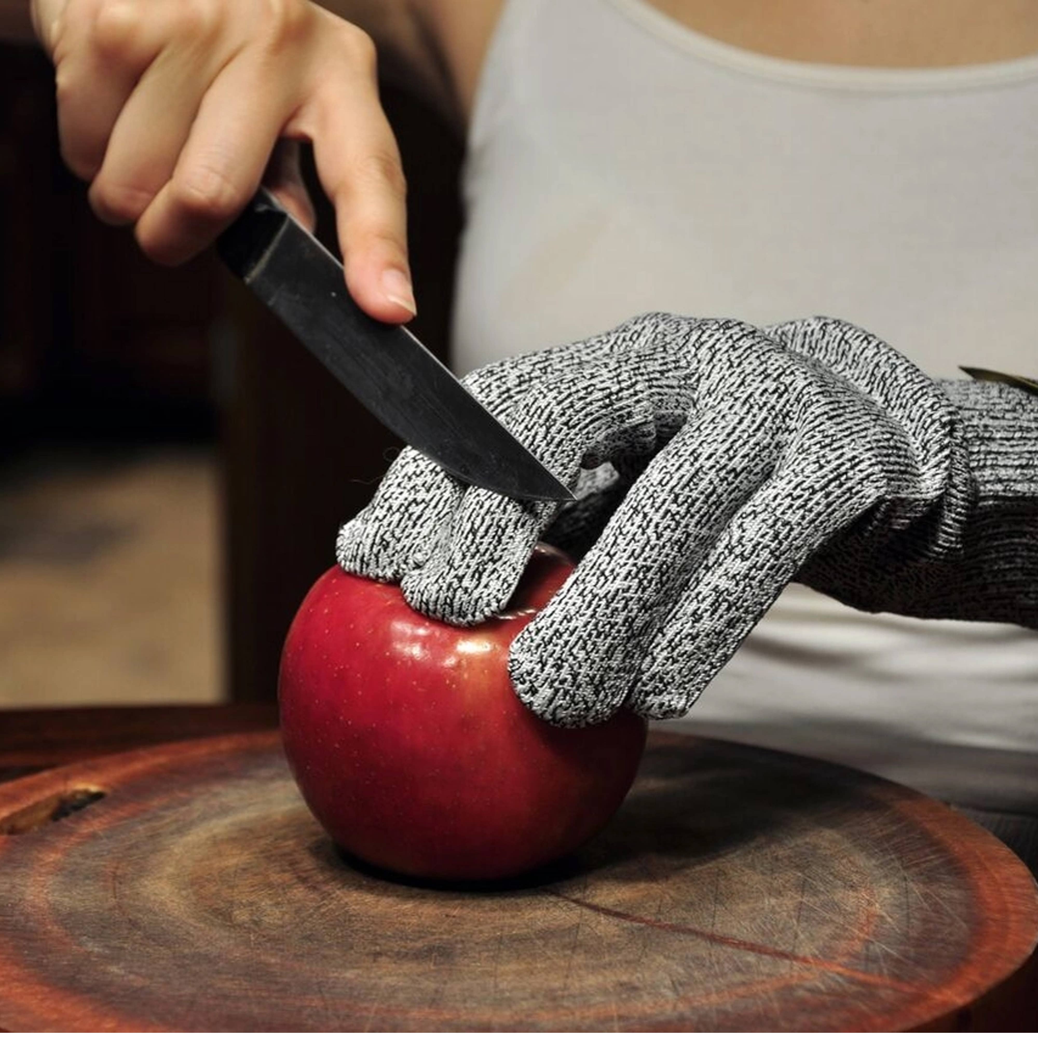 G & F Products - Wholesale Gloves - Unisex - Cut Resistant Gloves With Anti Slip Silicone Blocks, Level 55