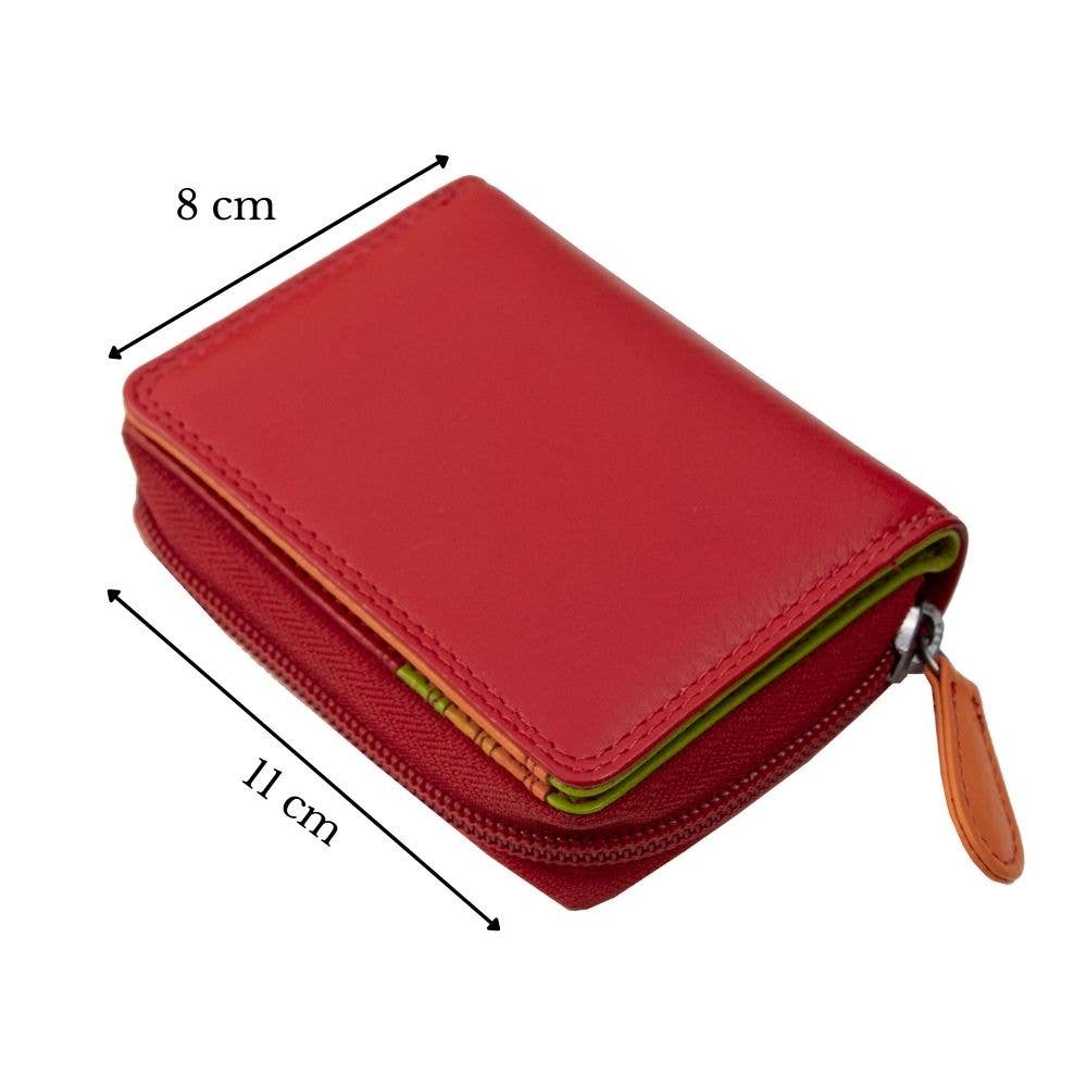 PRIMEHIDE – wholesale Wallet – Women's – London Collection Small Leather Purse - 608515