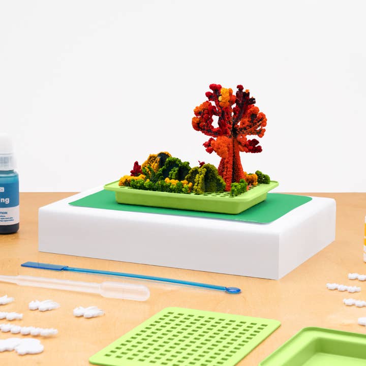 Crystal Chemistry Garden, Chemistry Learning Toy for Kids for wholesale by KiwiCo, Inc.