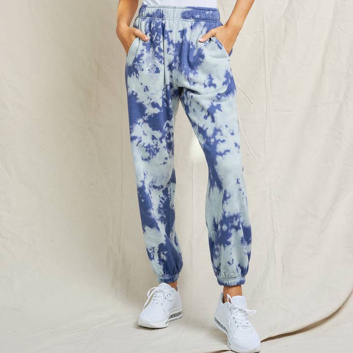 lalamia - Wholesale Pants - Women's - MPT28065C-TD-INDIGO/BLUE0