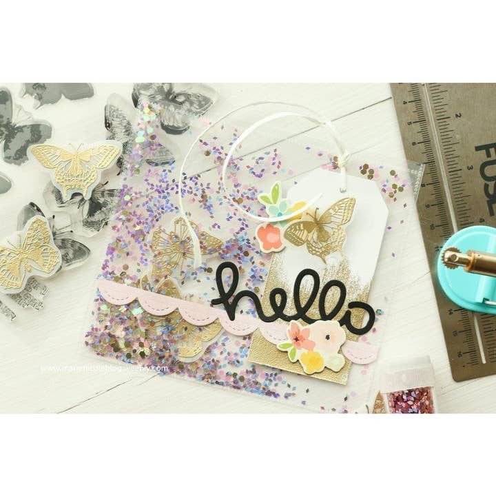 Brutus Monroe LLC - Wholesale Craft Supplies - Metallic Embossing Powder - Gilded1