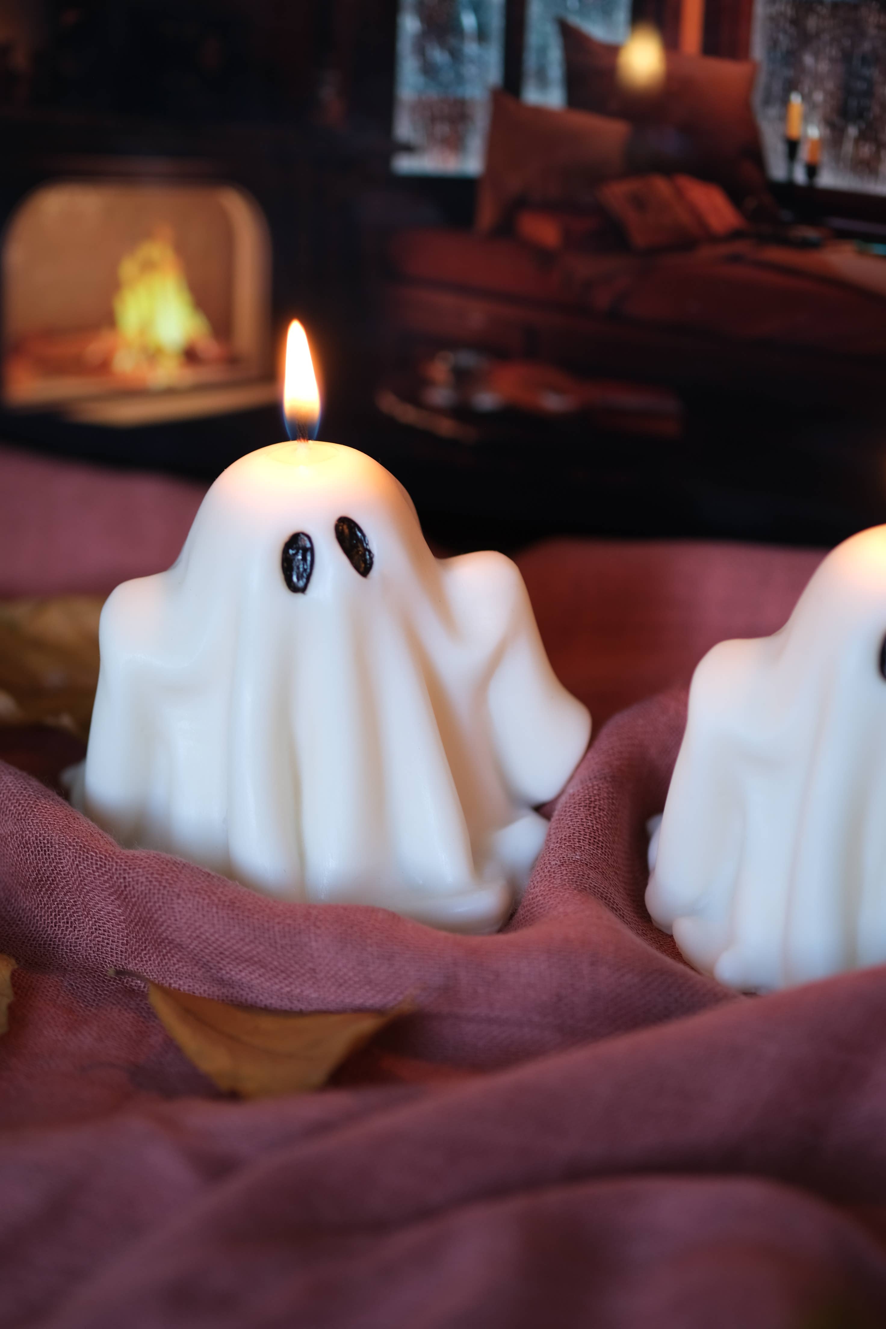 Interlude Candles - Wholesale Novelty Candle - Ghost Candles / Halloween Candles7