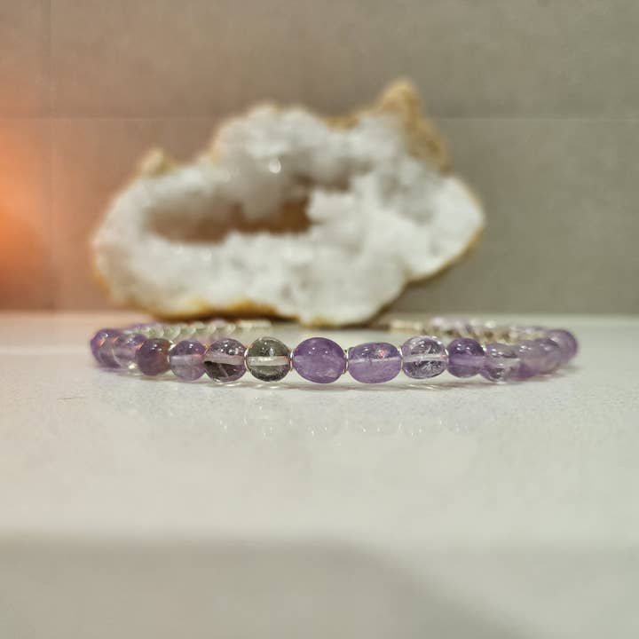 Amethyst Nugget Headband for wholesale by The Queen of Quartz