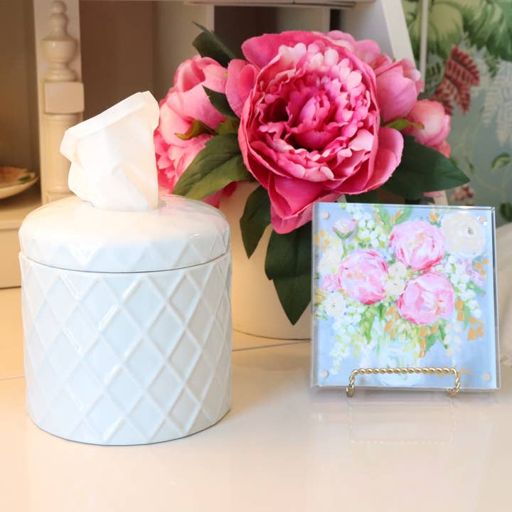 House of Happy - Wholesale Tissue Box - The Chloe Tissue Vessel