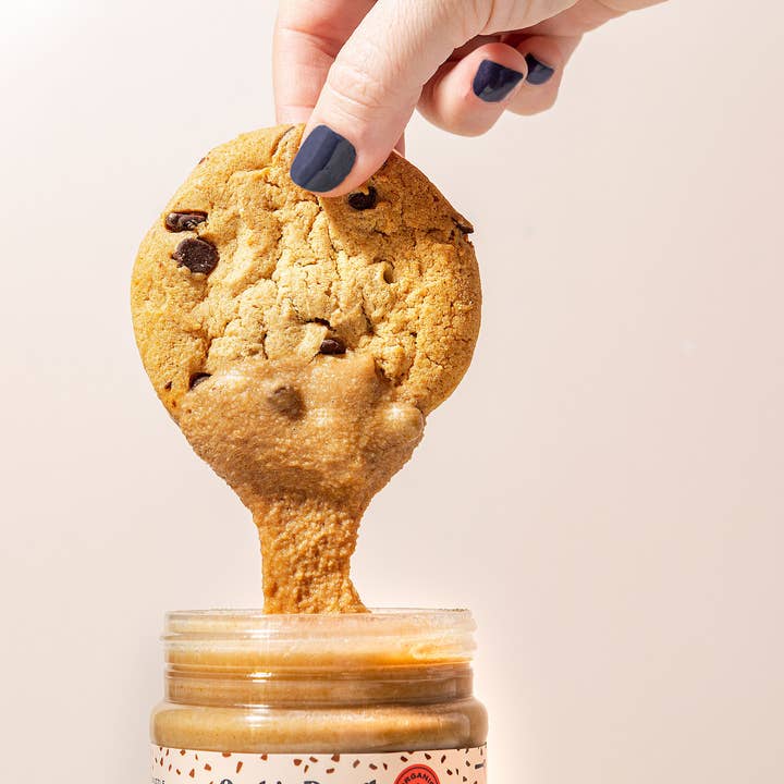 Oat Haus - Vendita all'ingrosso Burro di frutta secca - Burro di muesli con pasta per biscotti (senza patatine fritte) | Vegan GF senza noci
