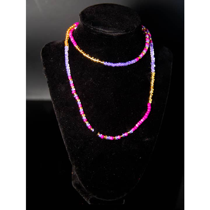 Belladonnas Botanicals - Wholesale Beaded/Pearl Necklace - Gaia Spirit Necklace
