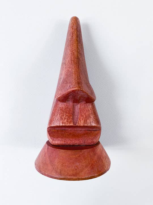 HOUTEN BRILHOUDER NEUS voor wholesale door Le Tattva