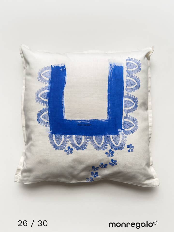 DECORATIVE PILLOW COVER NO. 26/30 for wholesale by MONREGALO