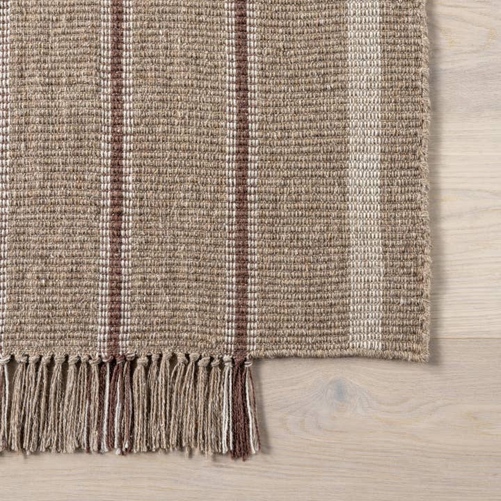 nuLOOM - Wholesale Area Rug - nuLOOM Toluca Striped Wool Area Rug13