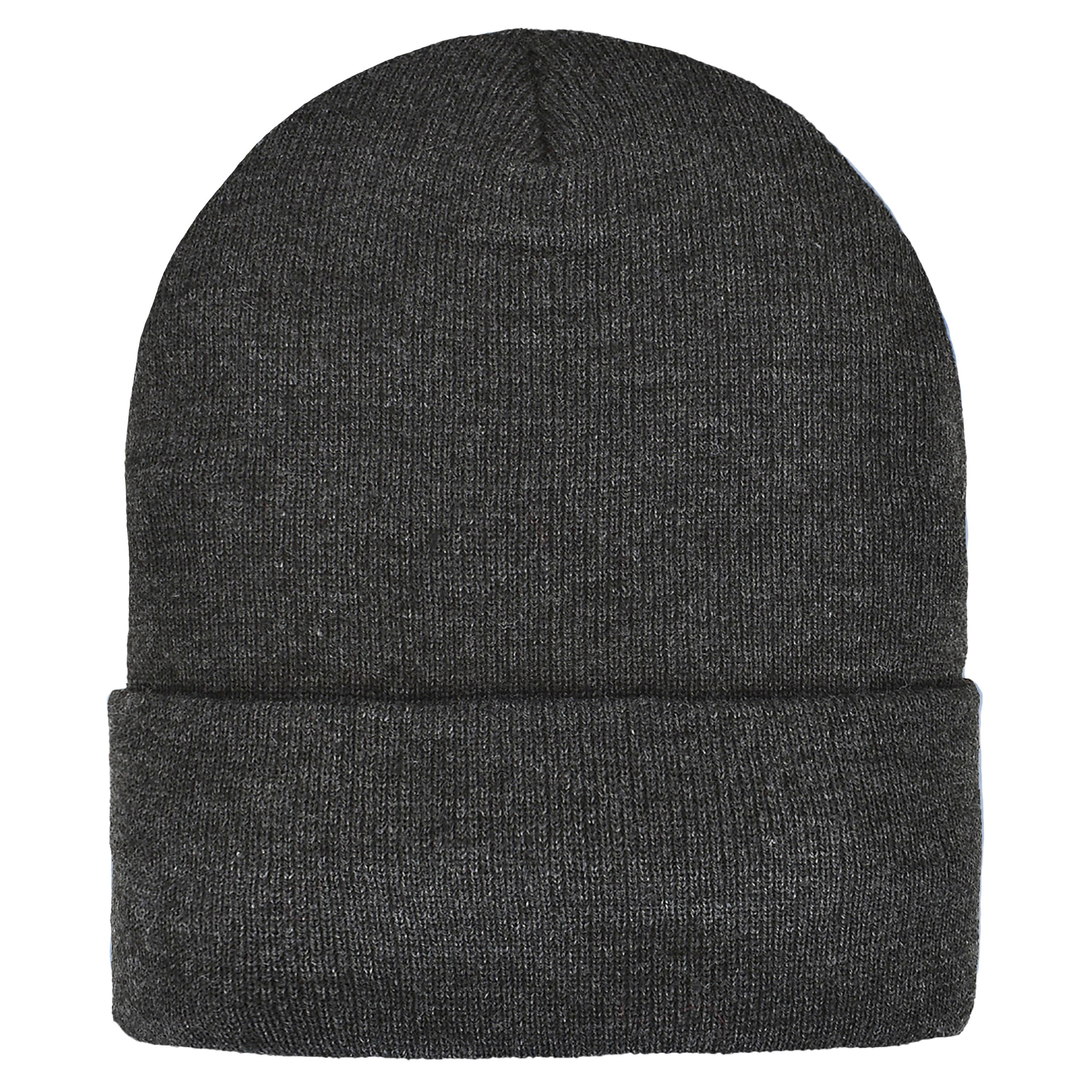 Grand Sierra - Wholesale Beanie - Men's - Mens Super Stretch Cuff Hat w. 3M Thinsulate™ - 008472