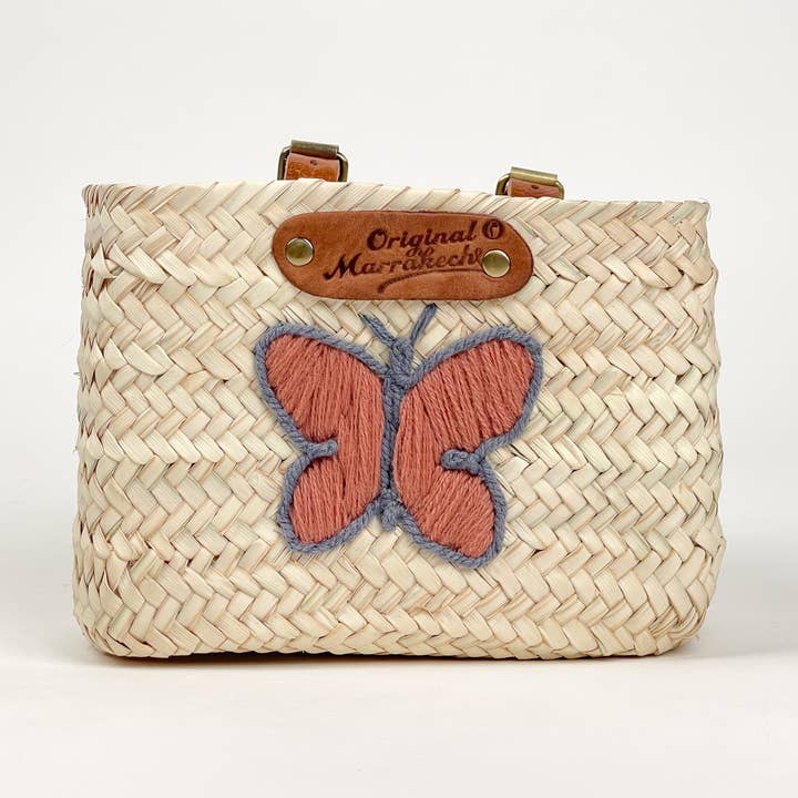 „Papillon“ børnecykelkurv + 100 stk for engroshandel hos original-marrakech