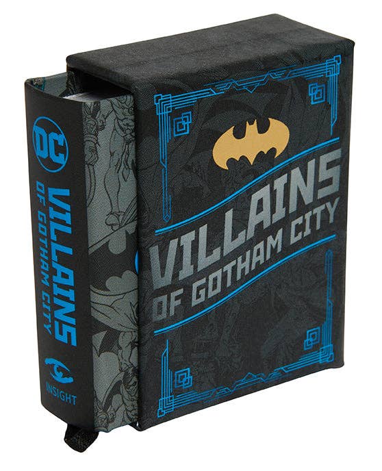 Insight Editions - #1 Pop Culture Publisher - Wholesale Graphic Novel - DC Comics: Villains of Gotham City (Tiny Book)3
