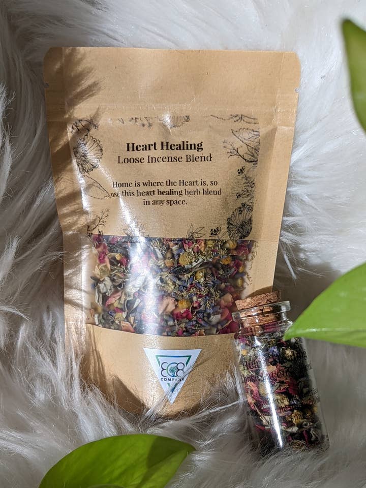 Incenso solto de cura do coração por atacado de 808 Company