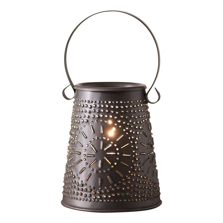 Irvin's Tinware - Wholesale Wax Warmer - Original Wax Warmer Wax Warmer in Smokey Black