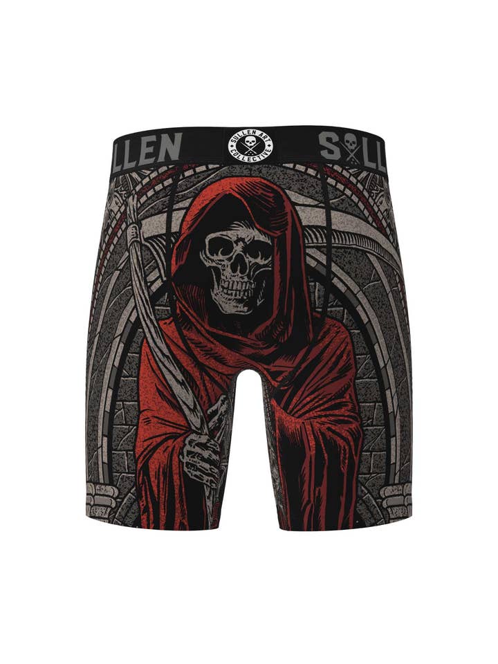 BLACK Time Spent Boxers for wholesale on Faire2