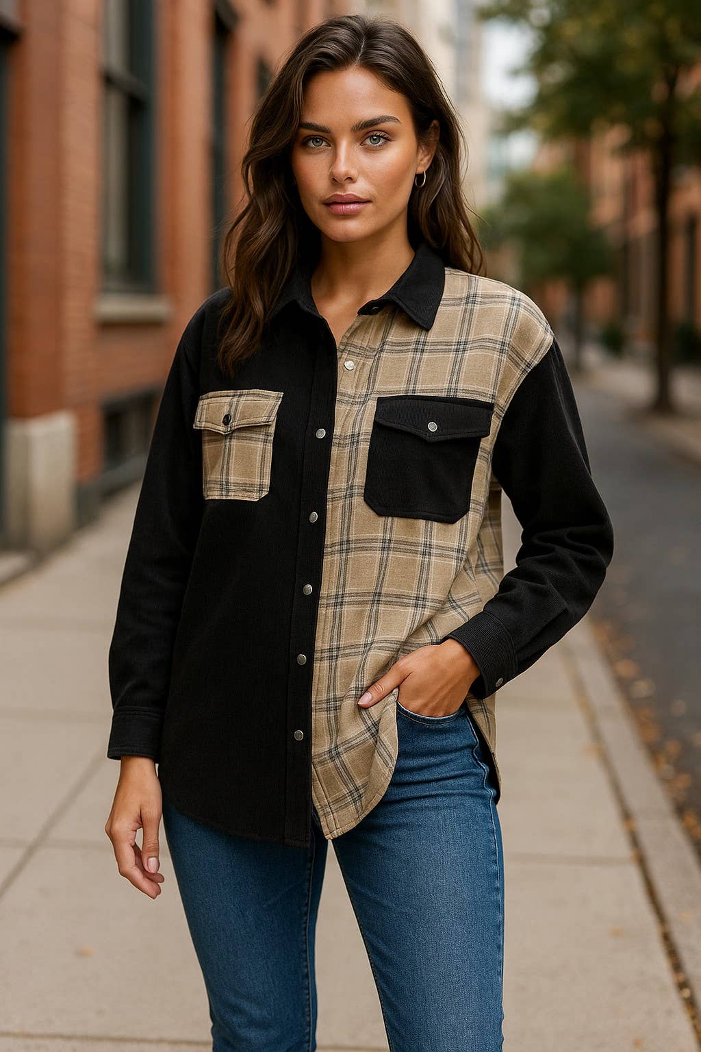 A Woman we Love - Wholesale Button Down Shirt - Women's - 🇬🇧 NEW IN: Lot of 20 Autumn/Winter Shirts2