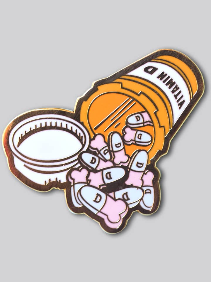 Vitamin D Pin and other Purchase Wholesale chicka d. Free Returns & Net 60 Terms on Faire trending on Faire.