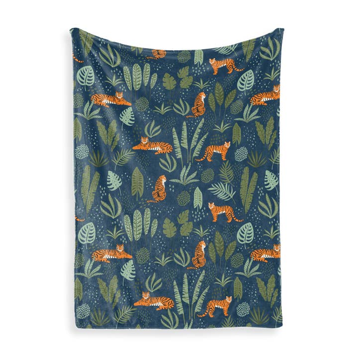 Coperte da tiro: Jungle Tiger per la vendita all'ingrosso da parte di Sam and Zoey