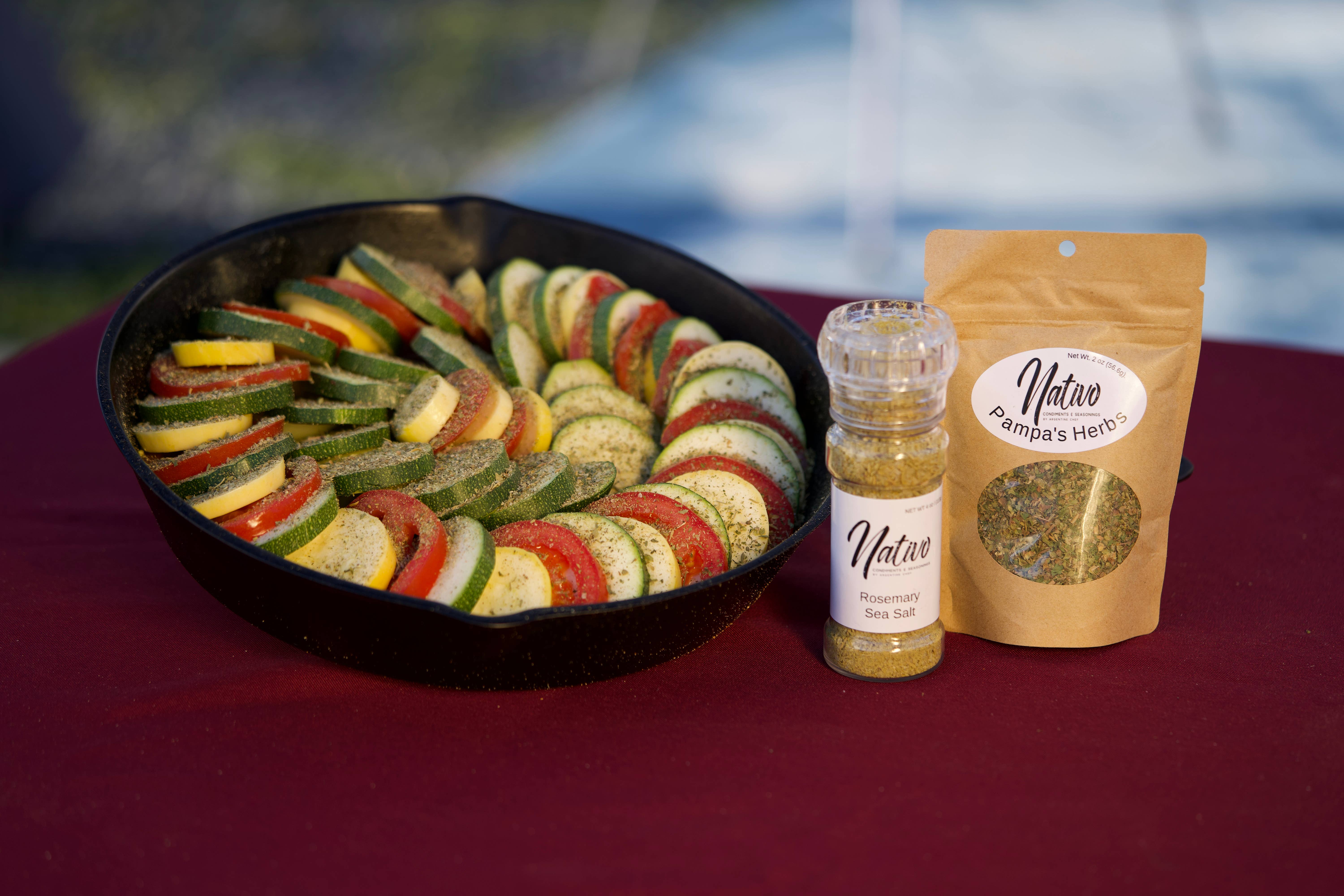 Nativo Spices – wholesale Salt – Nativo Spices Rosemary Salt/ Salt grinder4