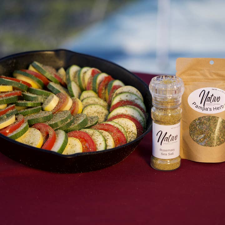 Nativo Spices – wholesale Salt – Nativo Spices Rosemary Salt/ Salt grinder4